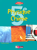 ESPACE - Physique chimie 5e&nbsp;- &Eacute;dition 2006
