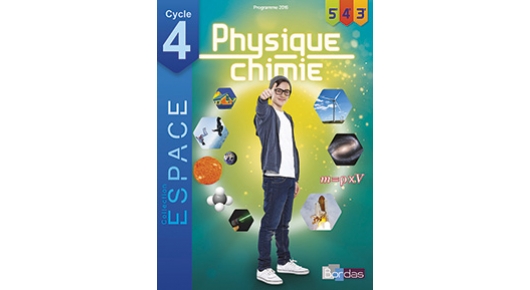 ESPACE - Physique chimie Collège pour le Cycle 4