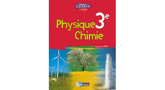 Site Enseignant Physique Chimie Collection Espace 3e, Ressources ...